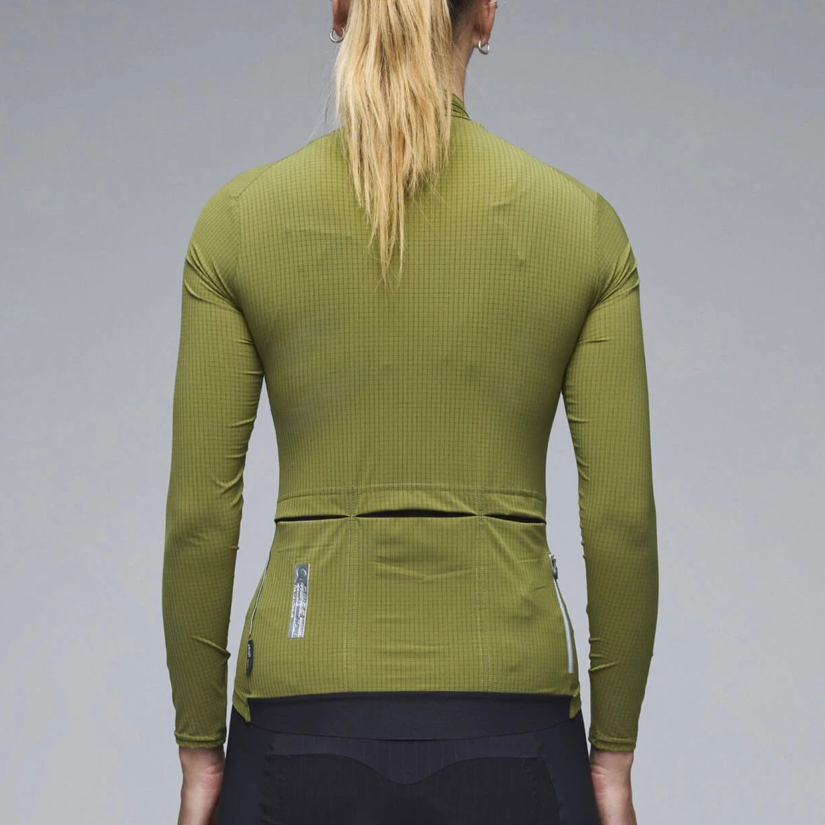 Maillot mujer manga larga Q36.5 Dottore Pro - Drab Green