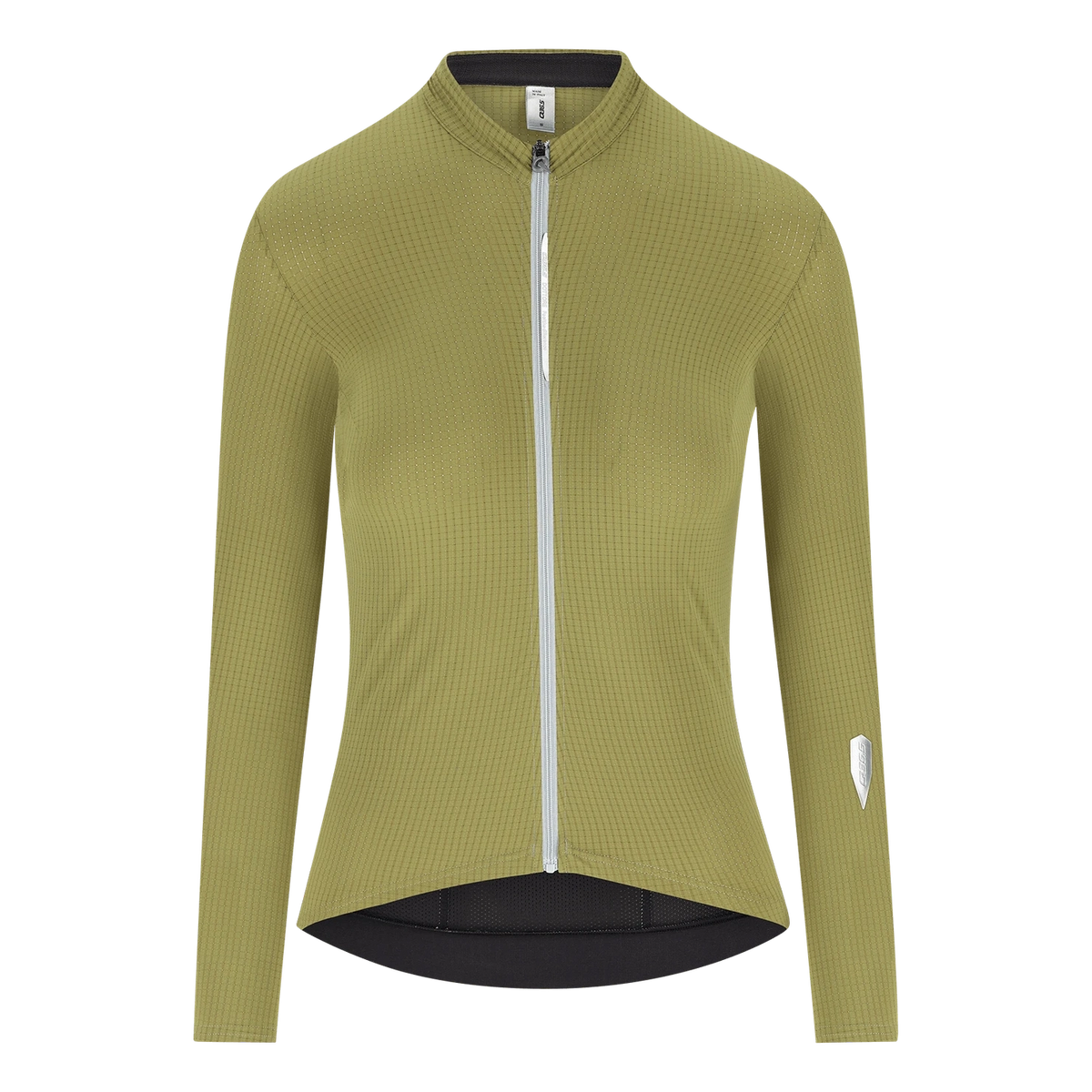 Maillot mujer manga larga Q36.5 Dottore Pro - Drab Green