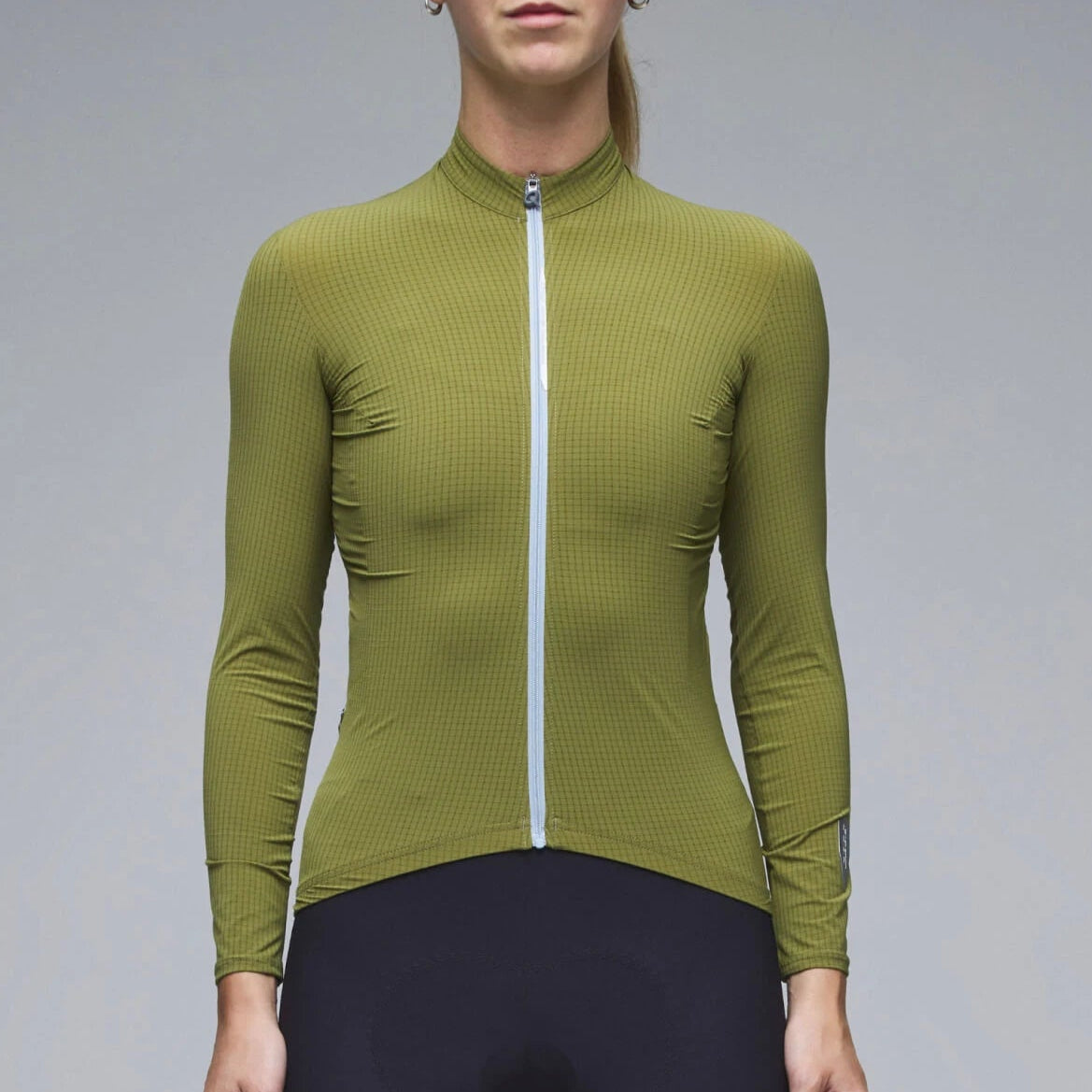 Maillot mujer manga larga Q36.5 Dottore Pro - Drab Green