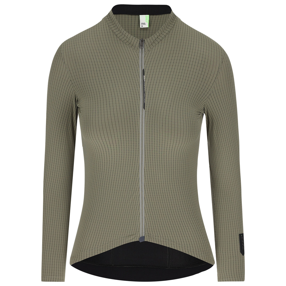 Maglia donna maniche lunghe Q36.5 Dottore Pro - Verde Q36.5