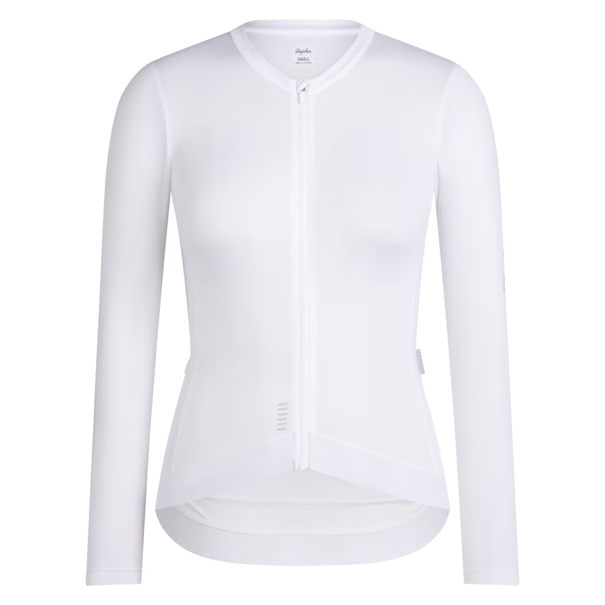 Maglia donna maniche lunghe Rapha Pro Team Lightweight 3 - Bianco Rapha