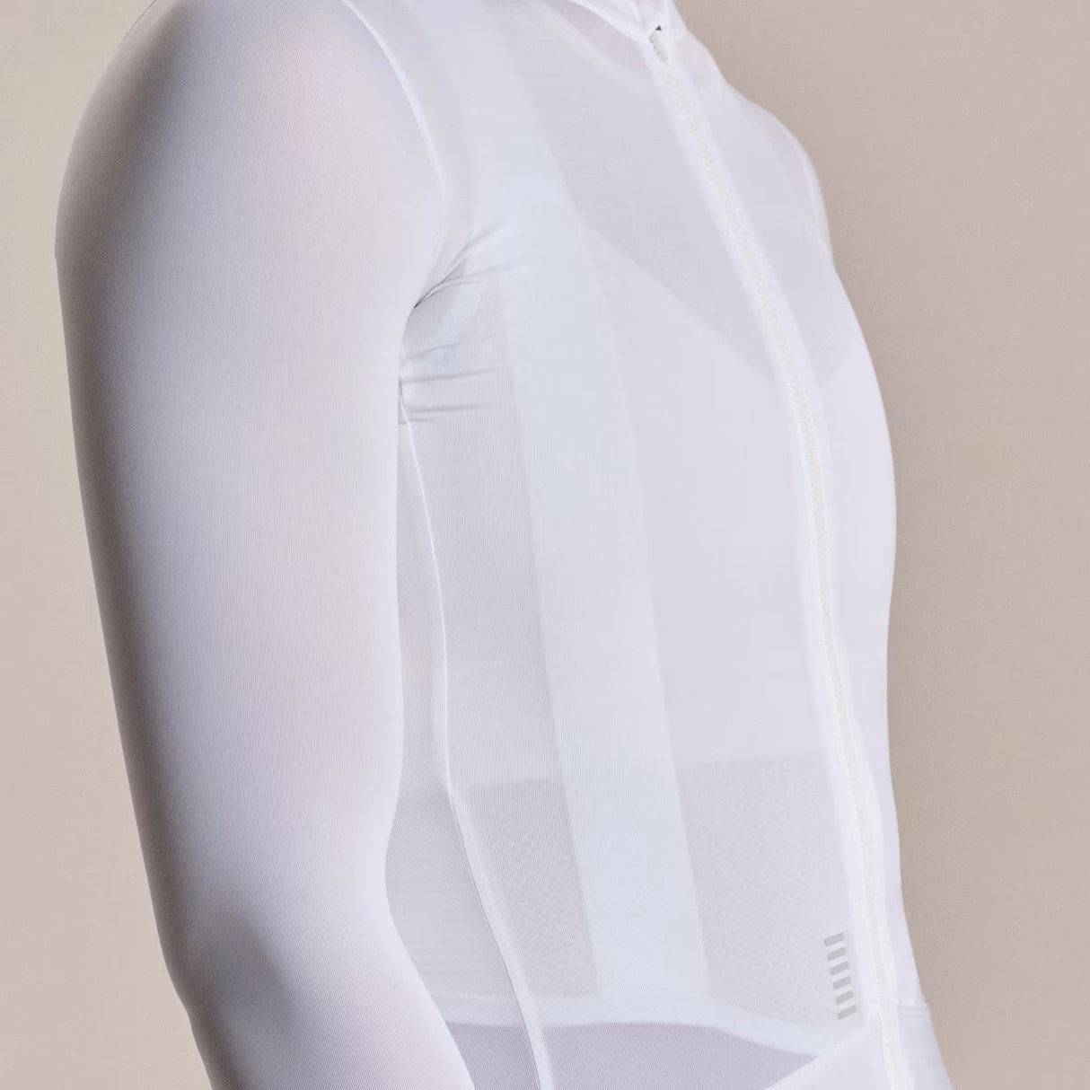 Maglia donna maniche lunghe Rapha Pro Team Lightweight 3 - Bianco Rapha