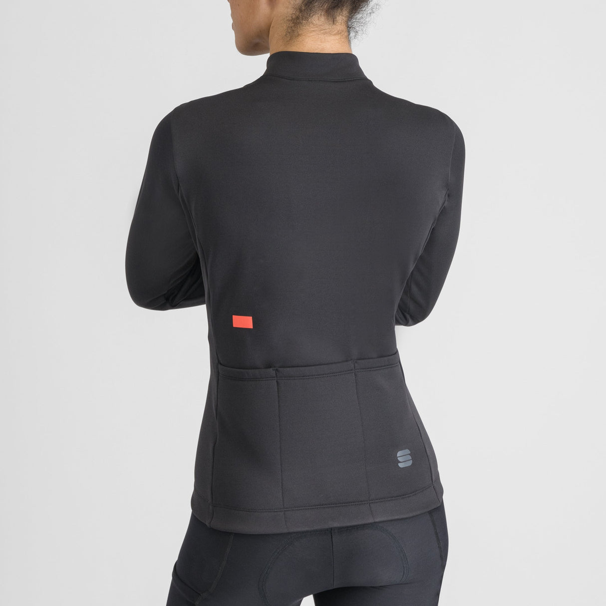 Maglia donna maniche lunghe Sportful Classic Thermal - Nero Sportful