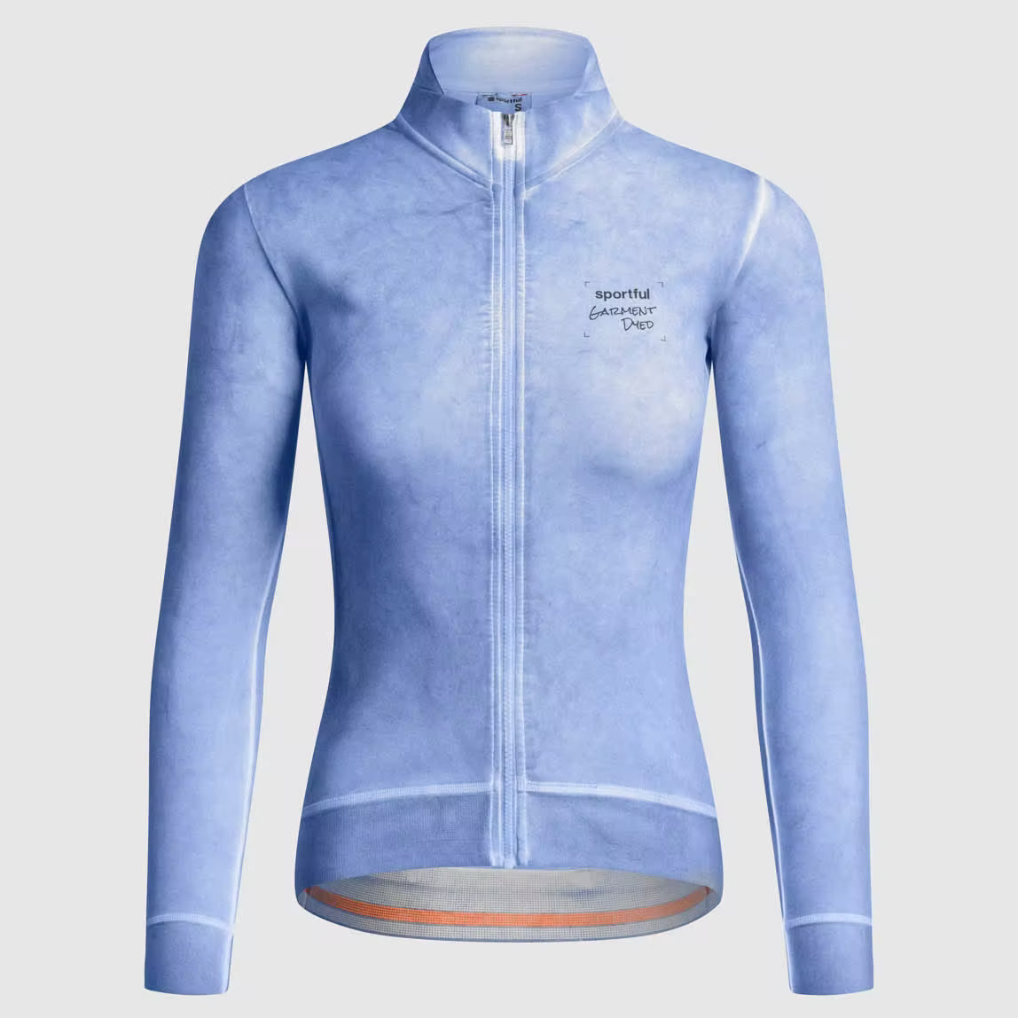 Sportful Dyed women long sleeve jersey - Frozen Ocean