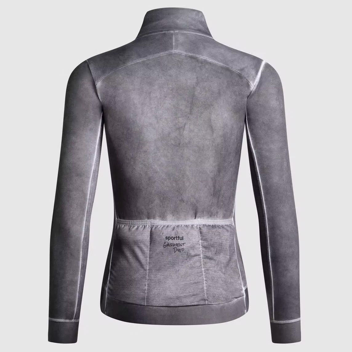 Sportful Dyed frau langarmtrikot - Grau