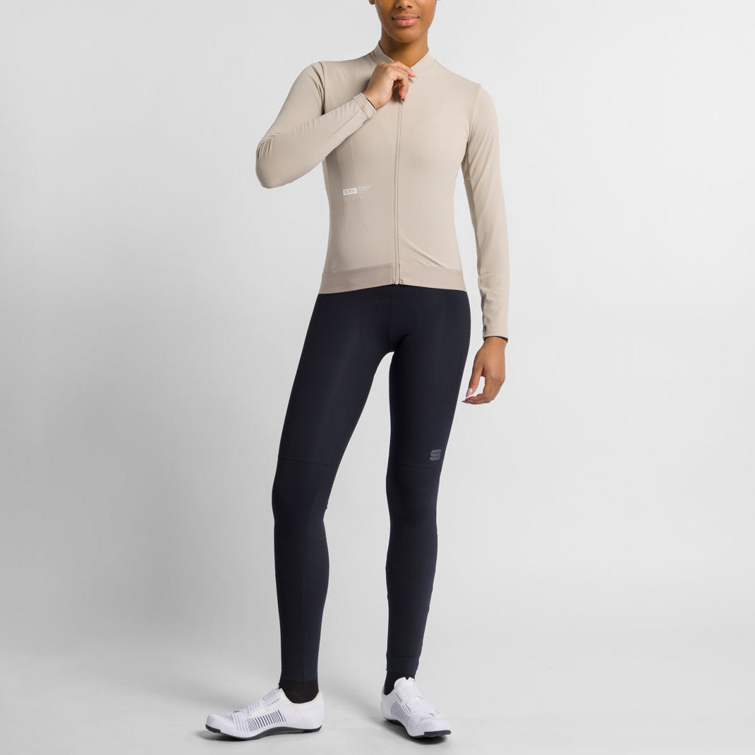 Sportful Srk 2 frau langarmtrikot - Beige