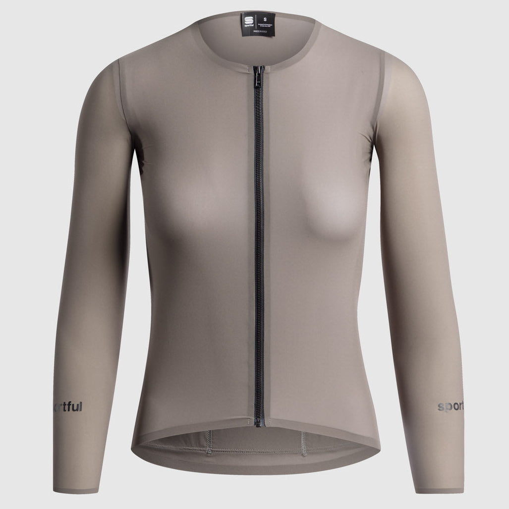 Maglia donna maniche lunghe Sportful UV-Cold - Grigio Sportful