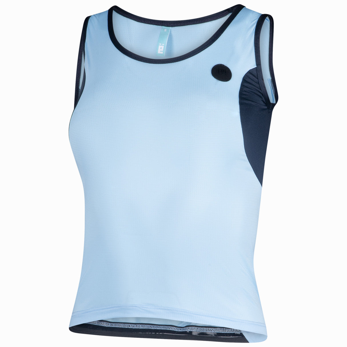 Jëuf Train women sleeveless jersey - Light blue