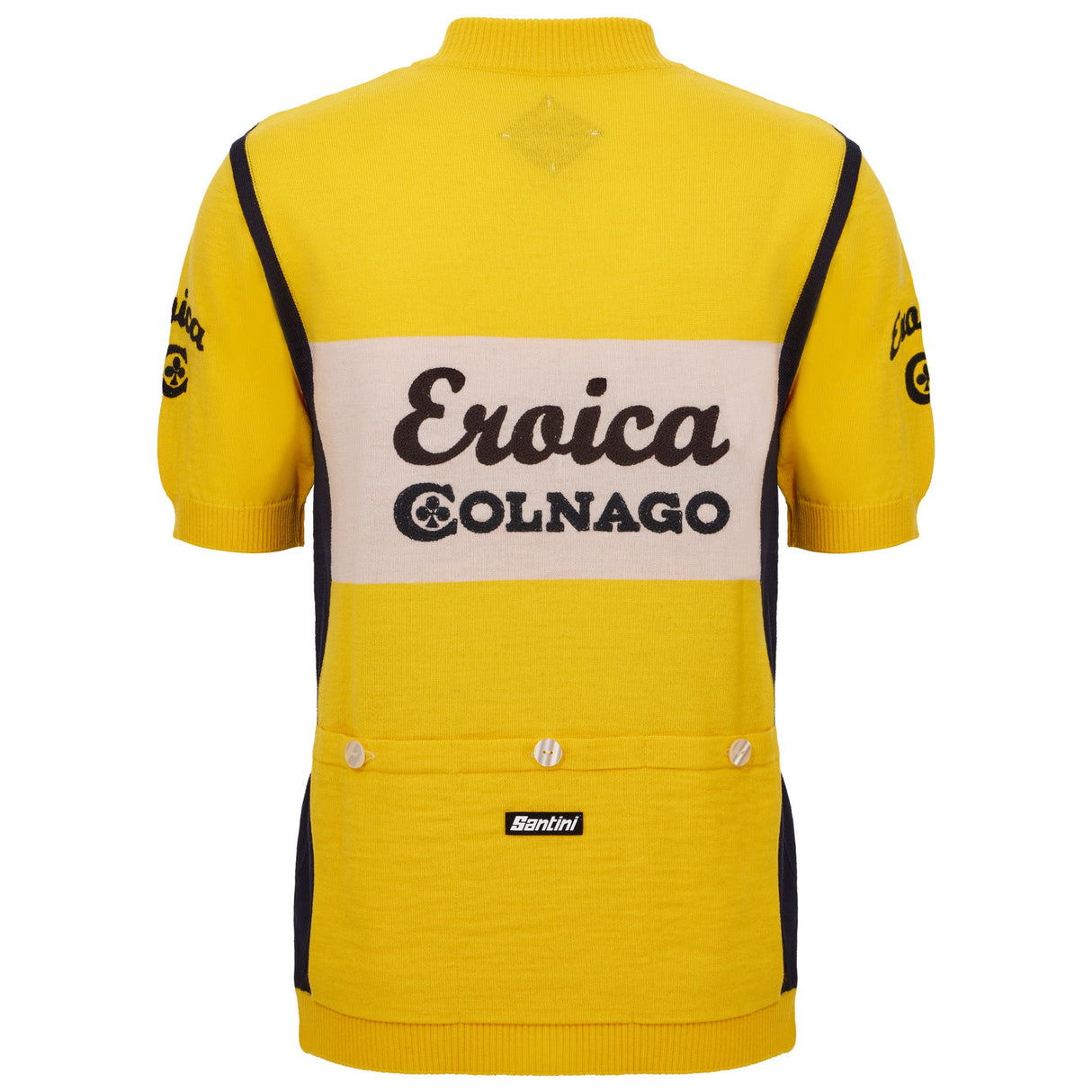 Maglia in lana Santini Eroica Colnago Santini