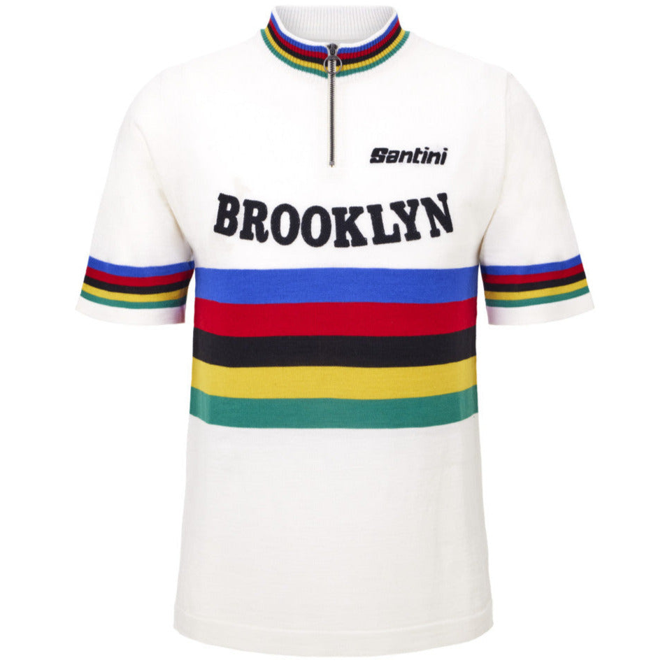 Maglia in lana Santini x Brooklyn - Campione del Mondo Santini