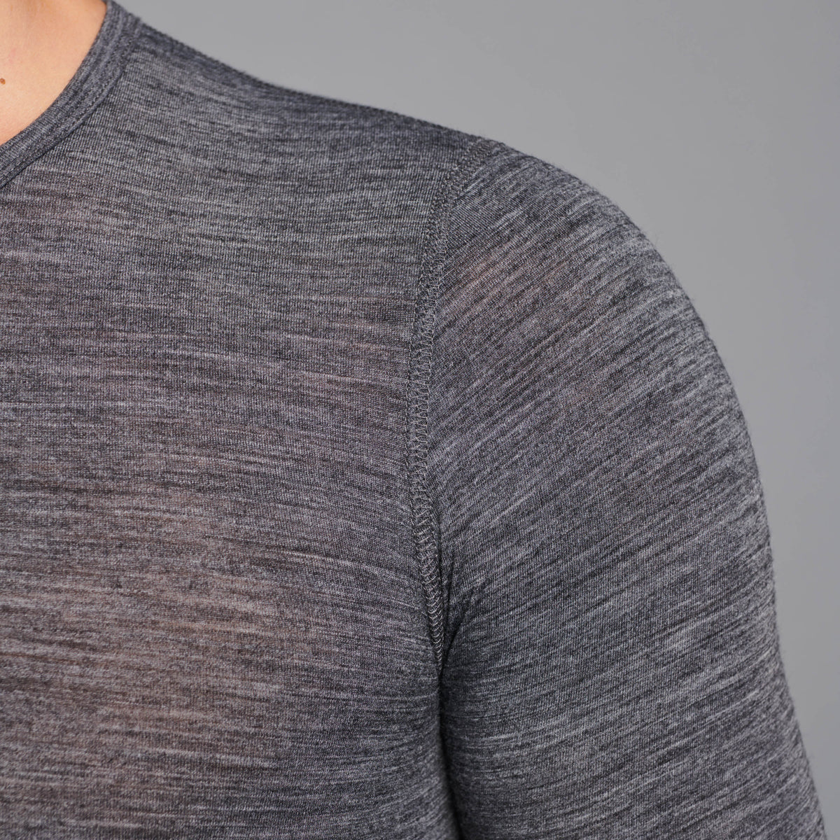 Maglia intima La Passione Merino - Grigio La Passione