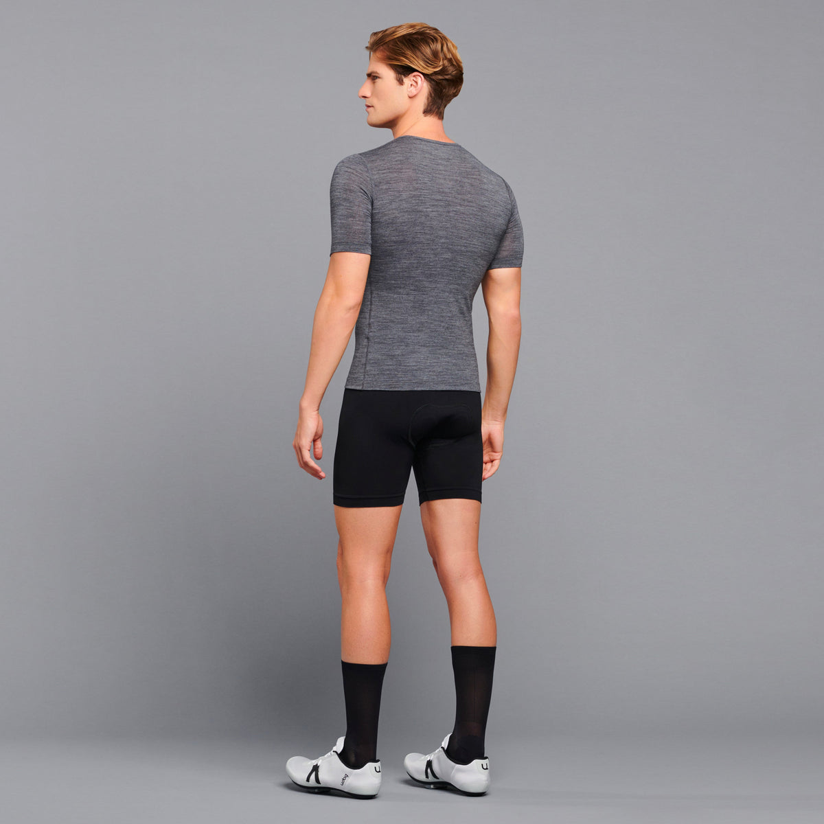 Maglia intima La Passione Merino - Grigio La Passione