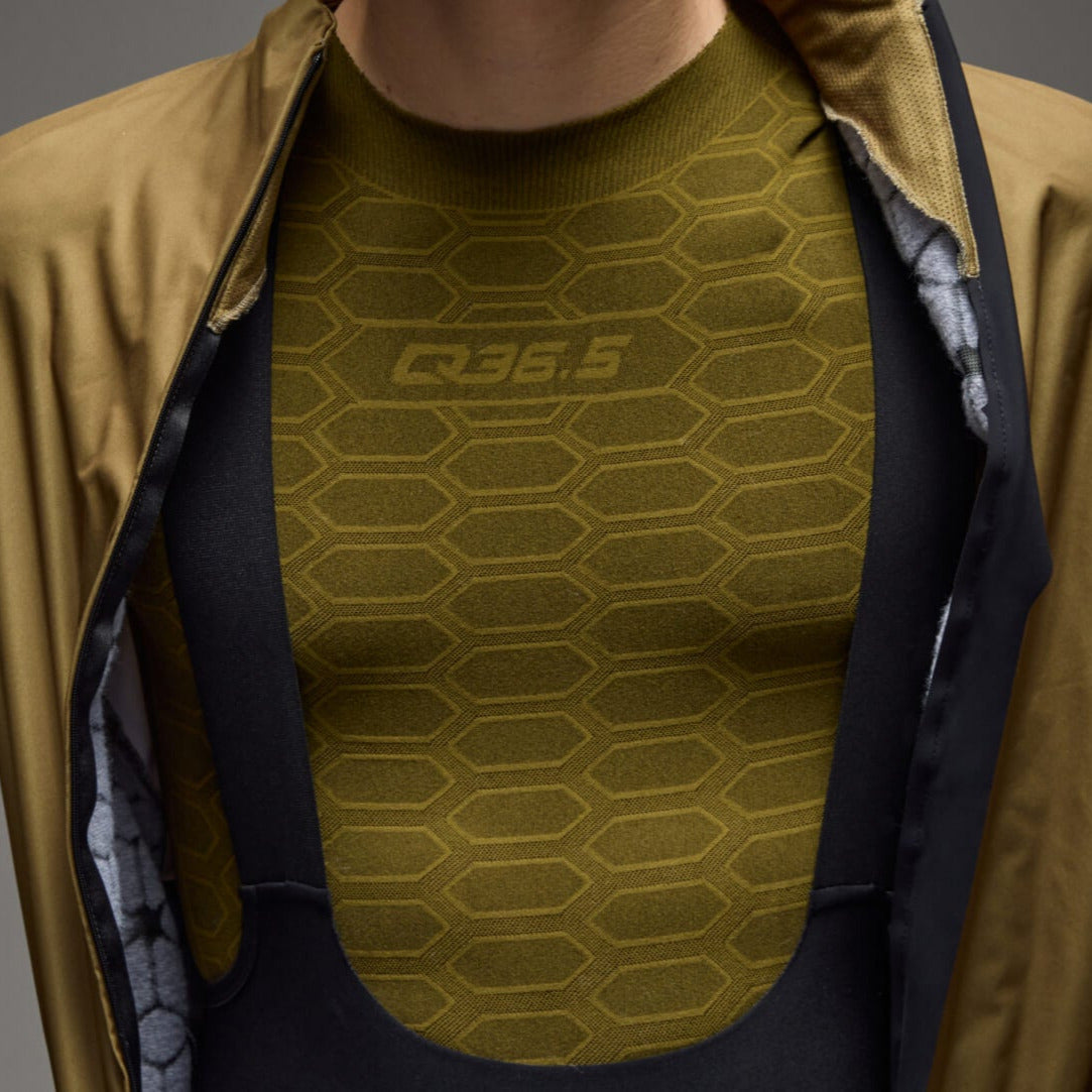 Maglia intima Q36.5 Intimo 3 - Verde scuro Q36.5