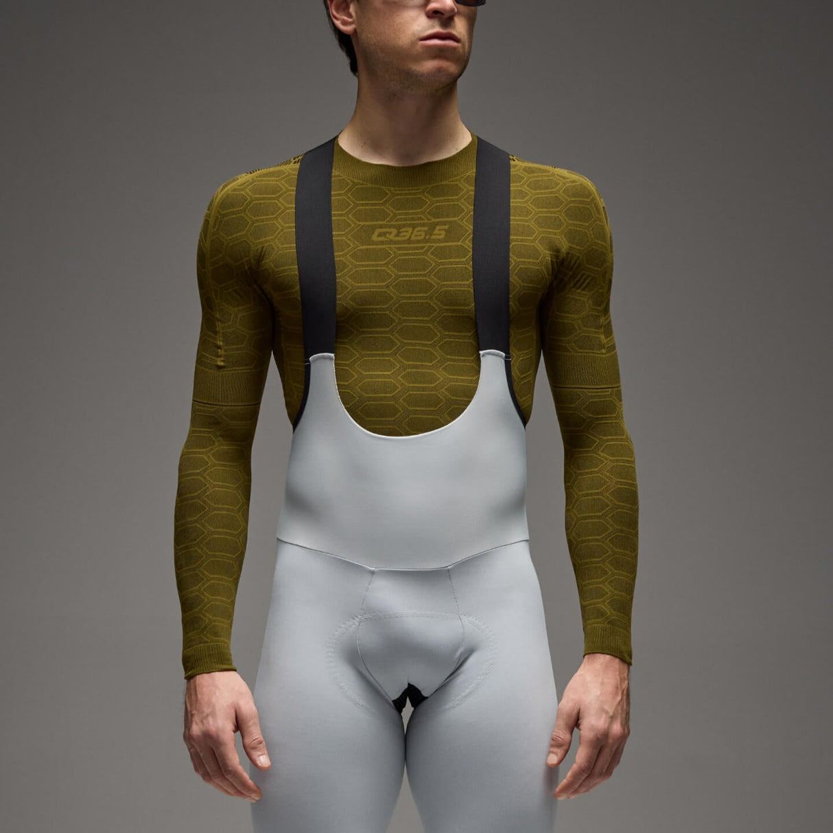 Maglia intima Q36.5 Intimo 3 - Verde scuro Q36.5