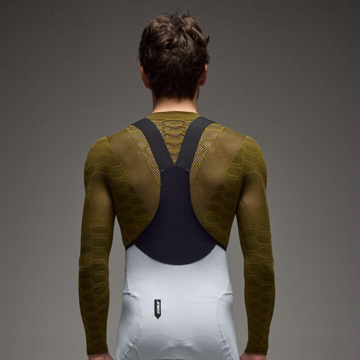 Maglia intima Q36.5 Intimo 3 - Verde scuro Q36.5