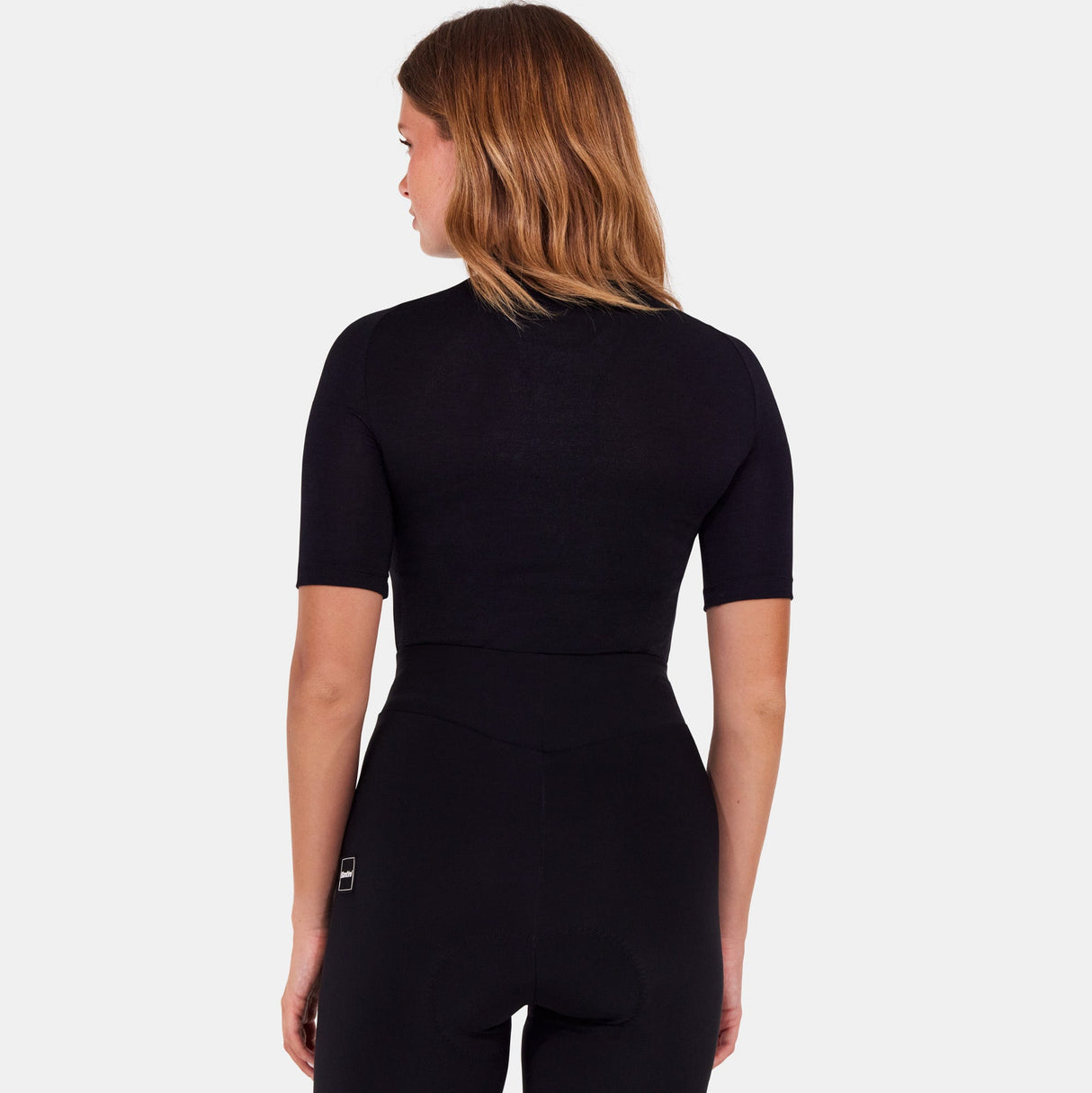 Maglia intima Santini Lana - Nero Santini