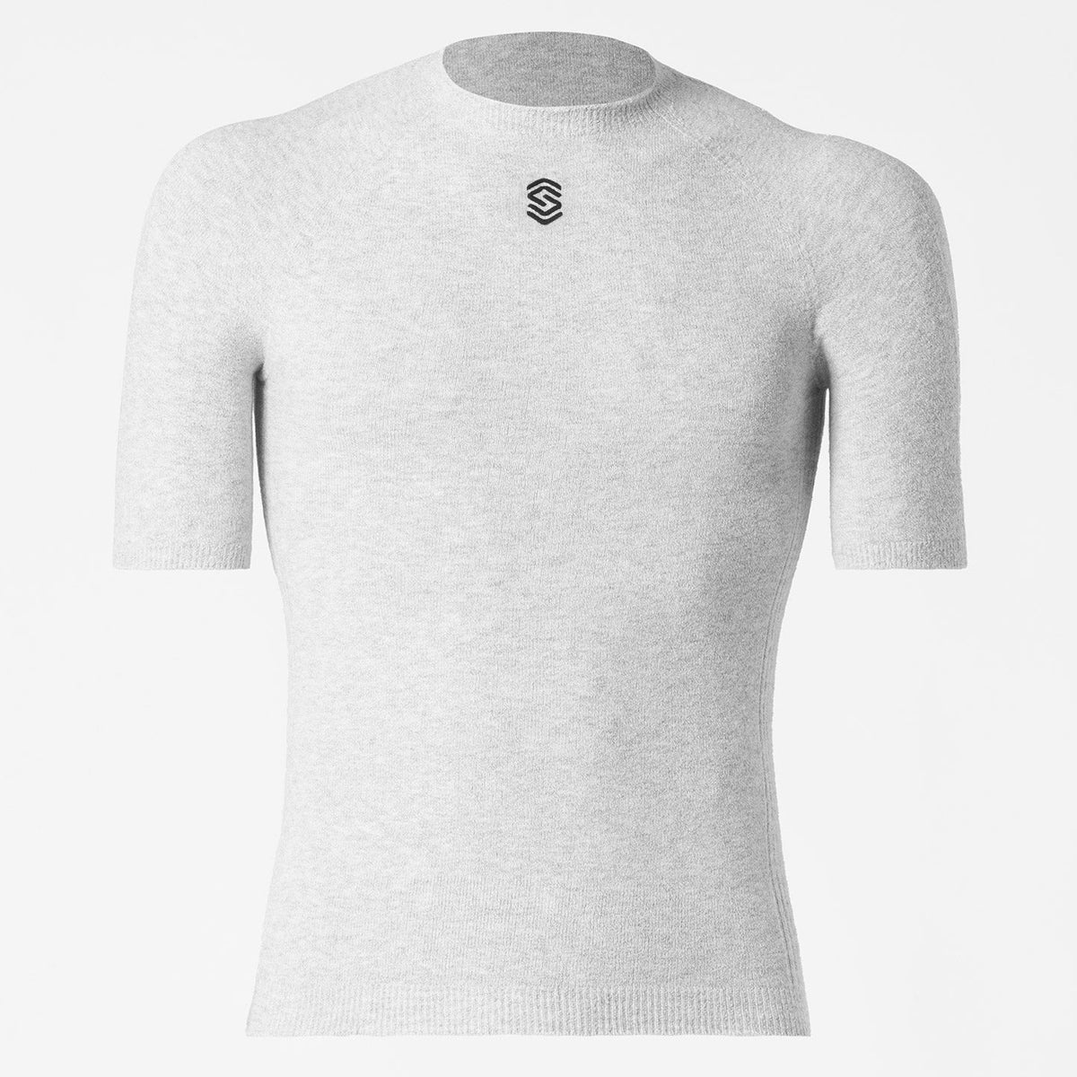 Maglia intima Silverskin Core Warm girocollo - Grigio Silverskin