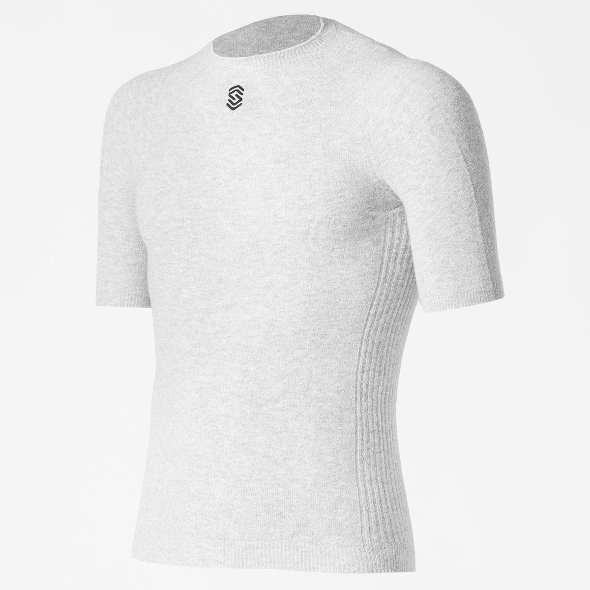 Maglia intima Silverskin Core Warm girocollo - Grigio Silverskin
