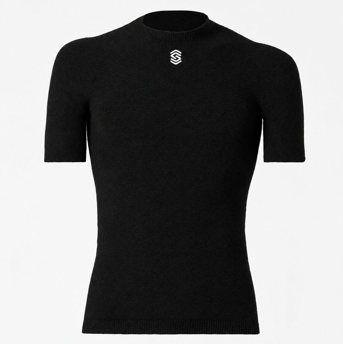 Maglia intima Silverskin Core Warm girocollo - Nero Silverskin