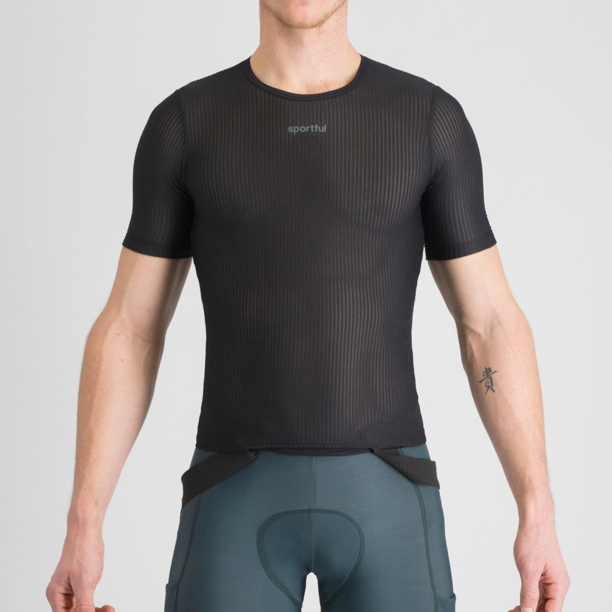 Maglia intima Sportful Winter Layer Tee - Nero Sportful