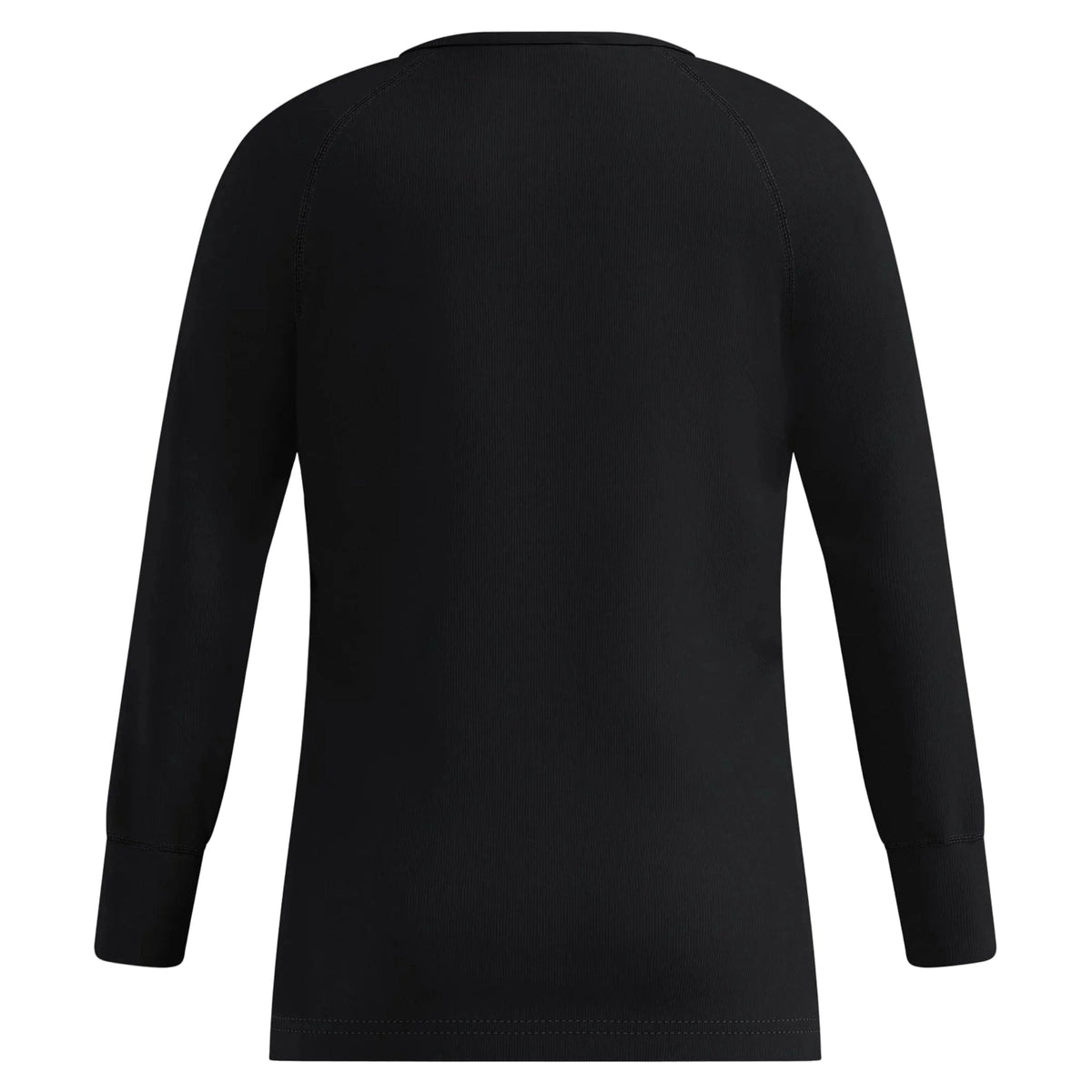 Maillot interior niño de manga larga Odlo Active Warm - Negro