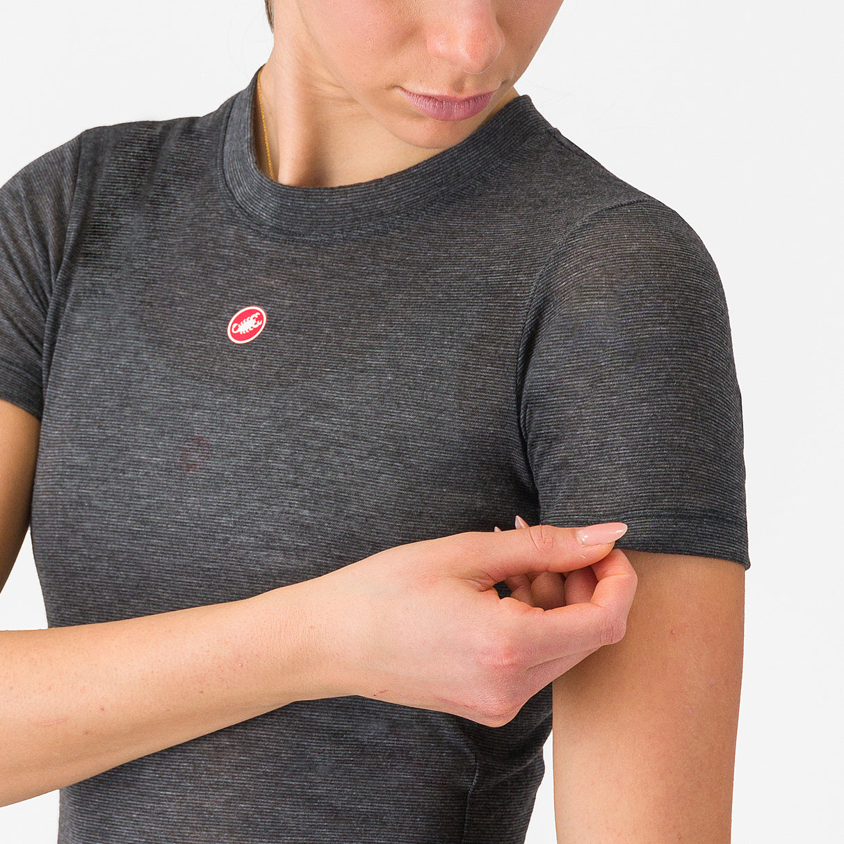 Maglia intima donna Castelli Medio - Grigio Castelli