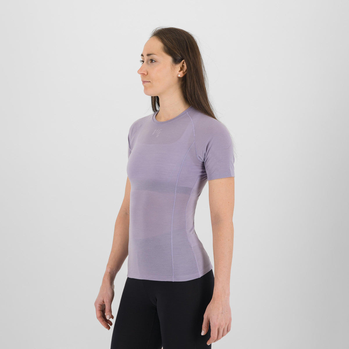 Funktionsunterhemd damen Karpos Dinamico Merino 130 - Lavanda