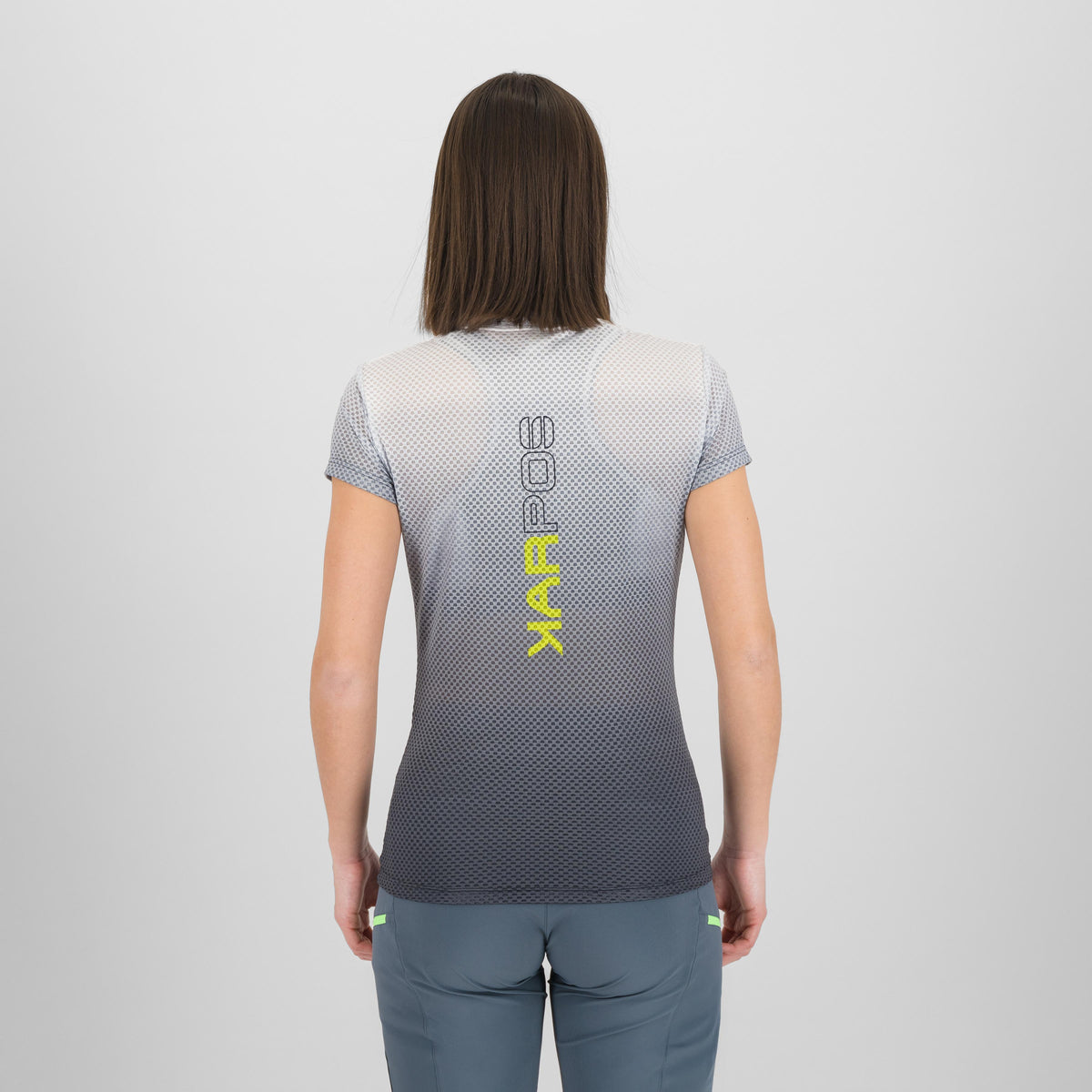 Maillot interior mujer Karpos Verve Mesh - Gris