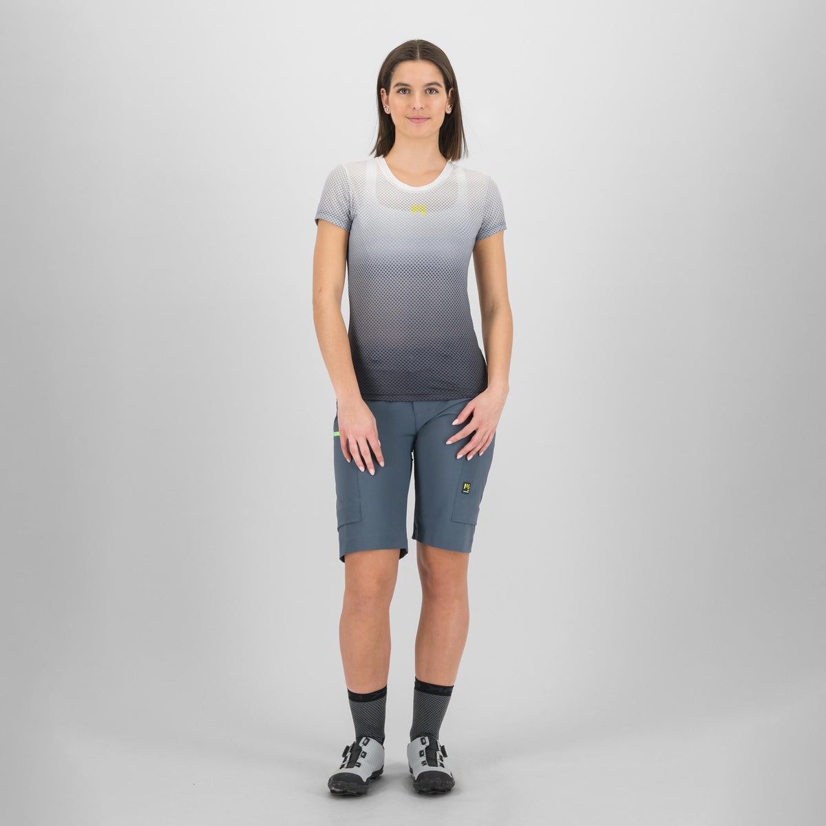 Maillot interior mujer Karpos Verve Mesh - Gris