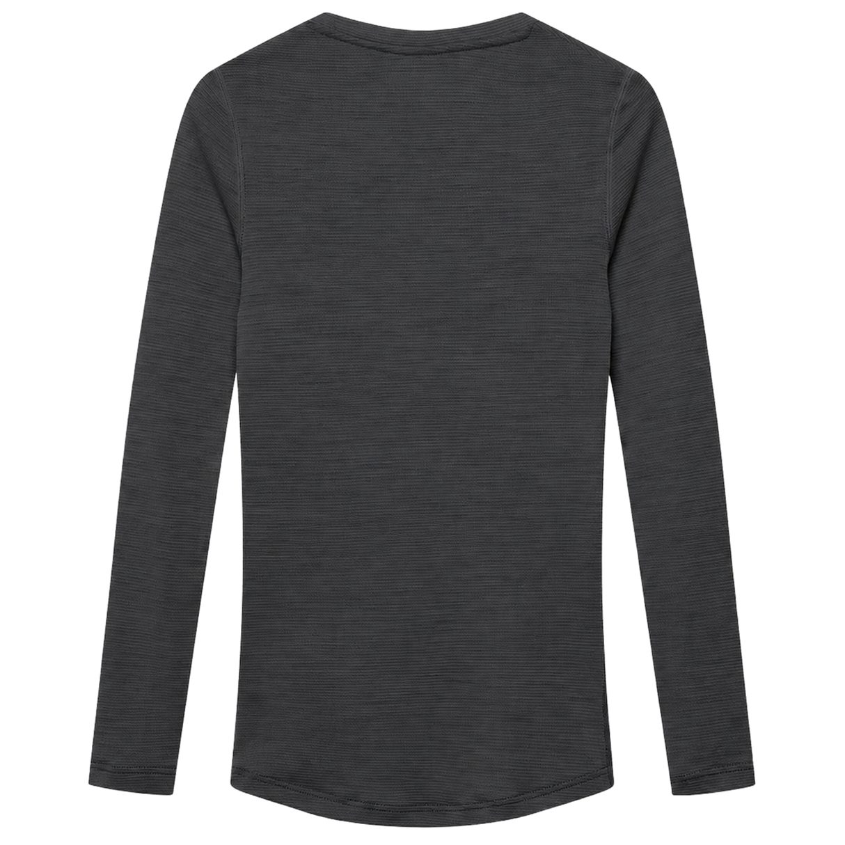 Maglia intima donna maniche lunghe Cafe du Cycliste Judith - Grigio scuro Café du Cycliste