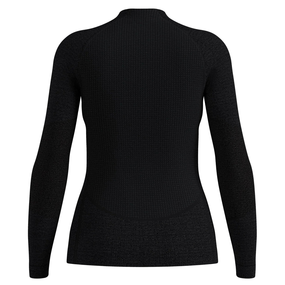 Maglia intima donna maniche lunghe Odlo Seamless Performance Wool - Nero Odlo