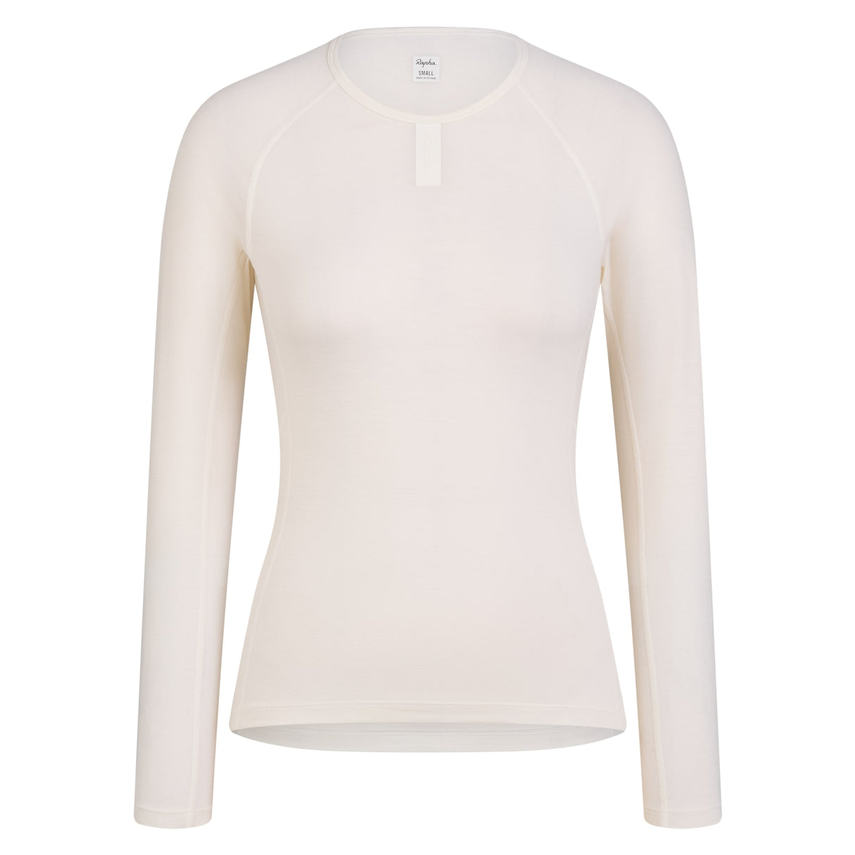 Maglia intima donna maniche lunghe Rapha Merino - Bianco Rapha