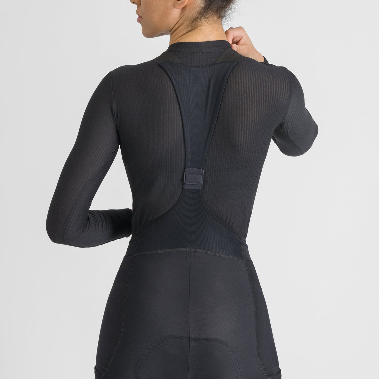 Maglia intima donna maniche lunghe Sportful Winter Layer Tee - Nero Sportful