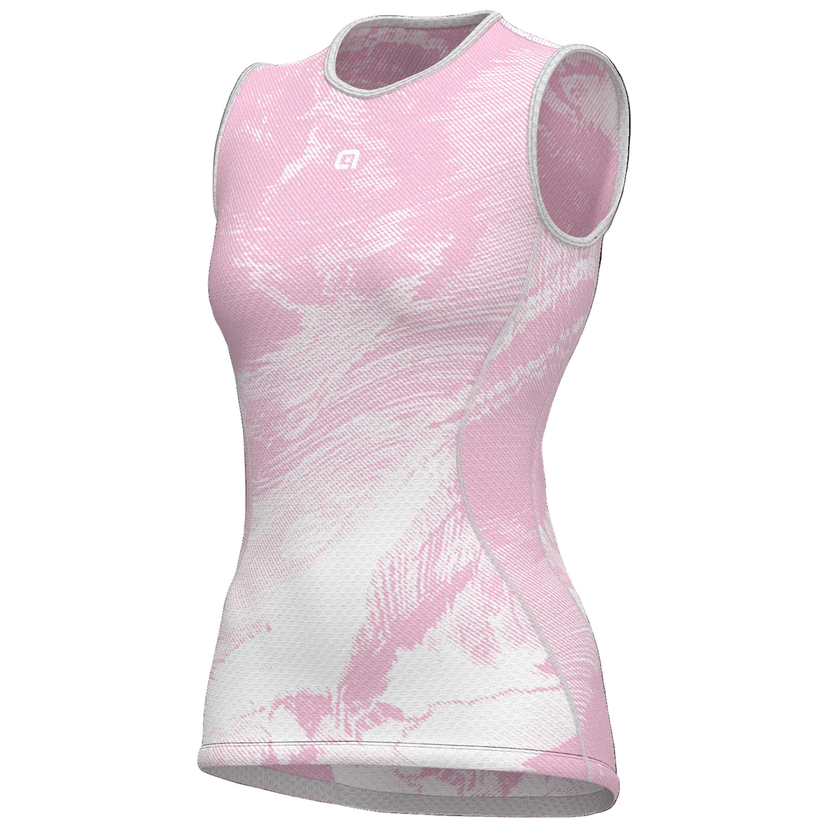 Maglia intima donna senza maniche Ale Fan - Rosa Ale