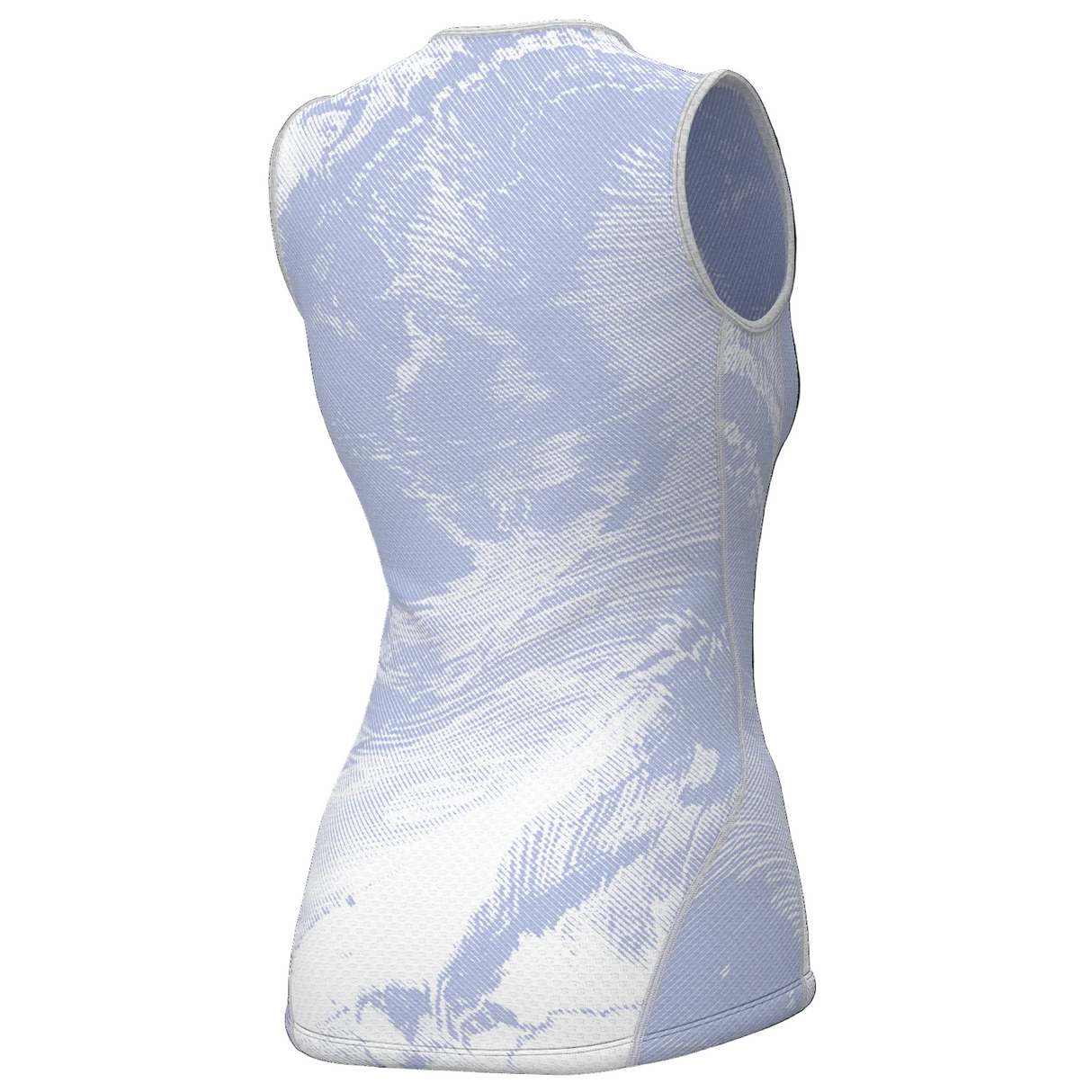 Ale Fan woman sleeveless base layer - Purple