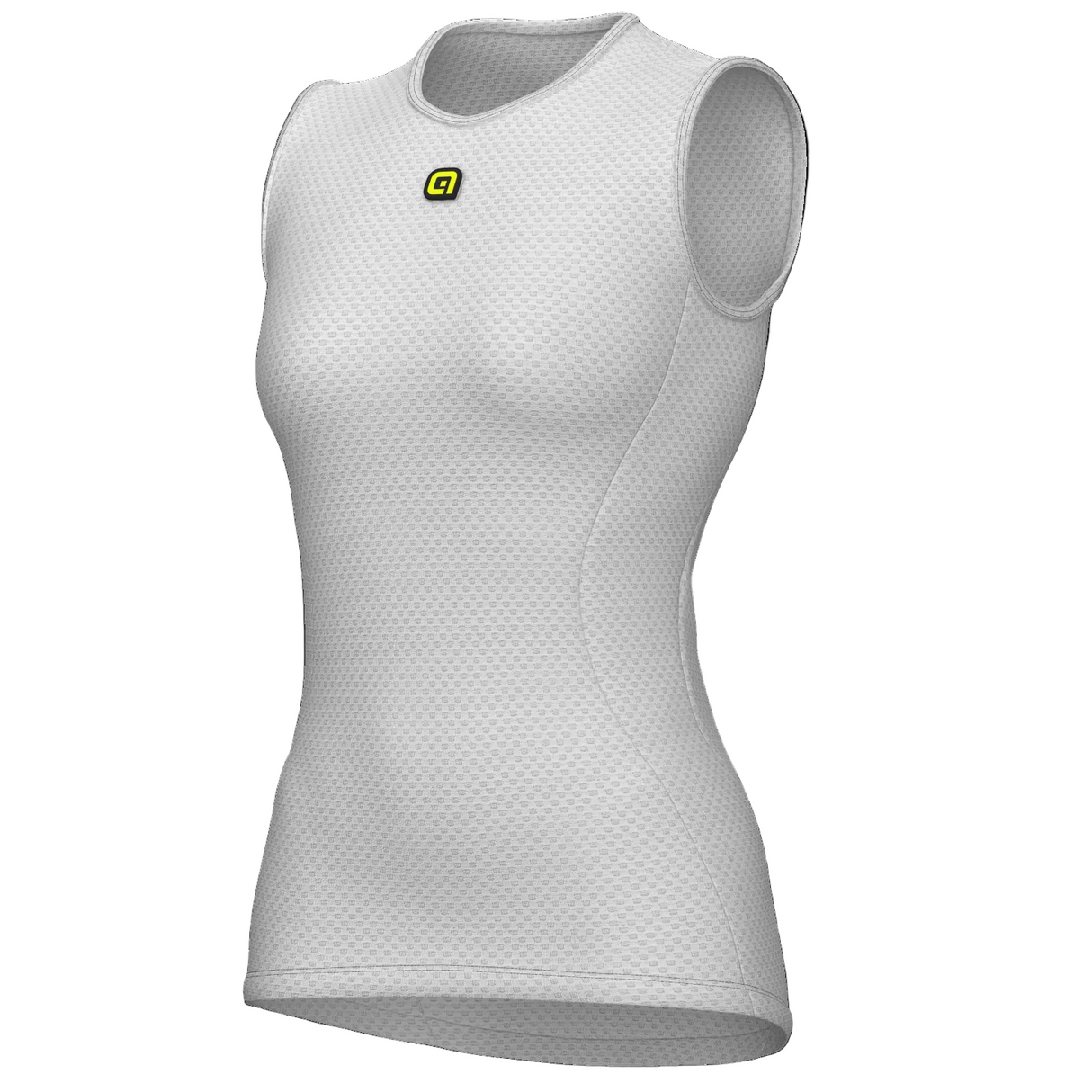 Ale Velo Active woman sleeveless base layer - White