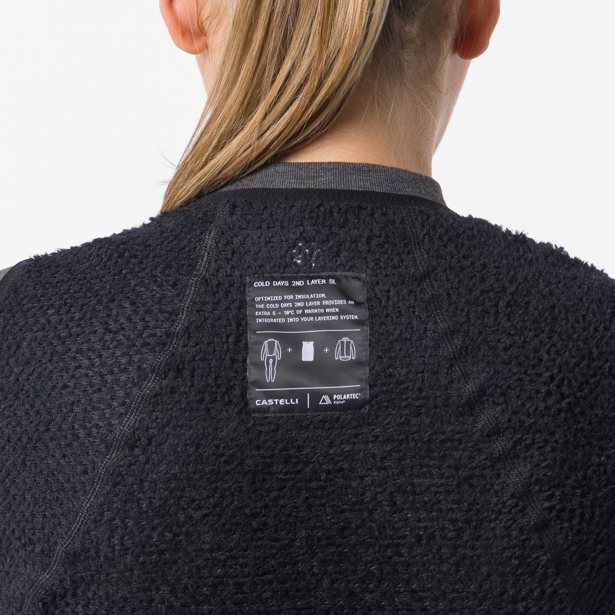 Castelli Cold Days 2nd women sleeveless base layer - Black