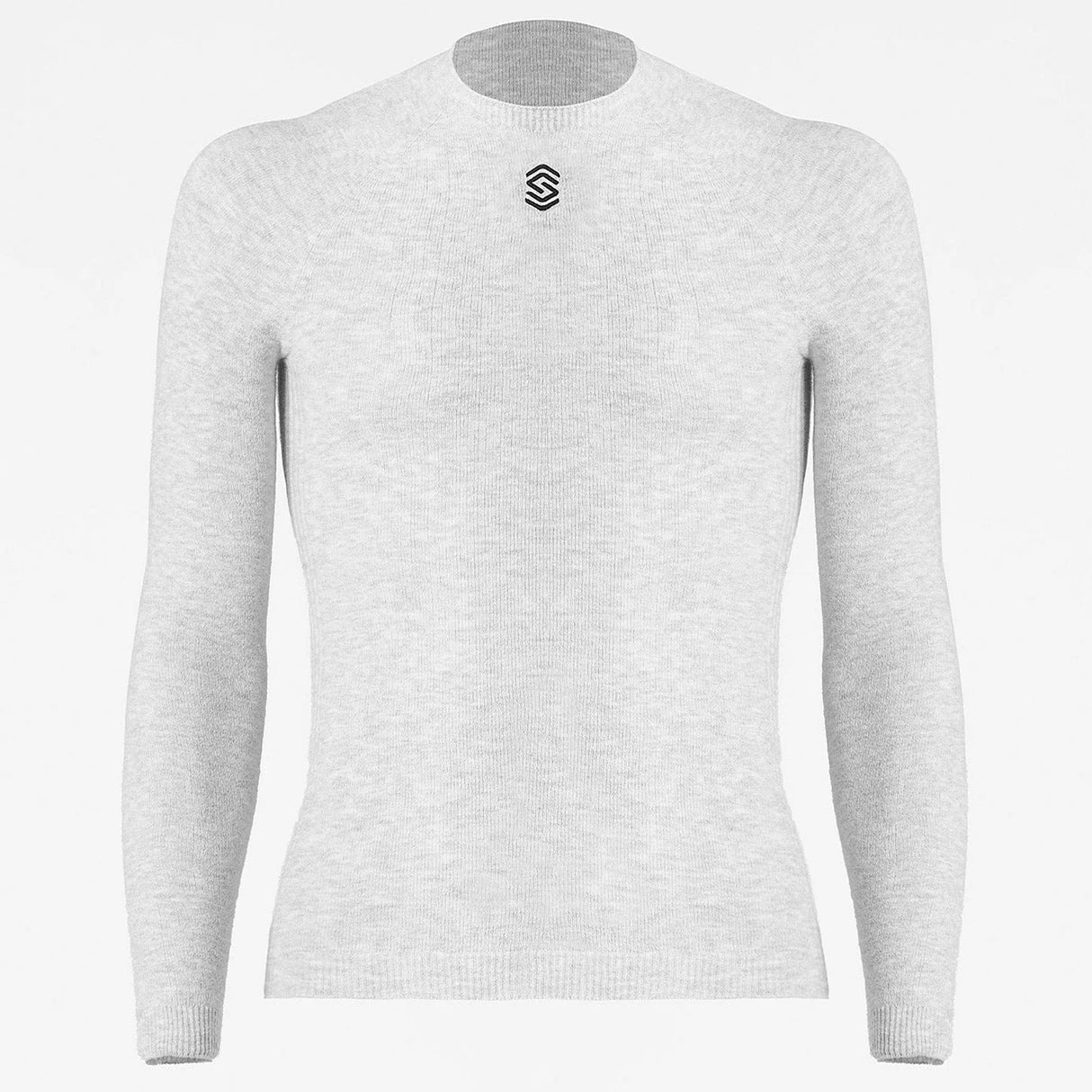 Maglia intima manica lunga Silverskin Stay Fresh - Grigio chiaro Silverskin