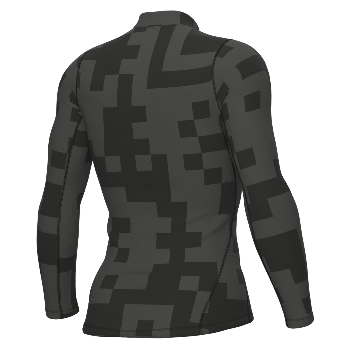 Maglia intima maniche lunghe Ale Knitted - Grigio Ale