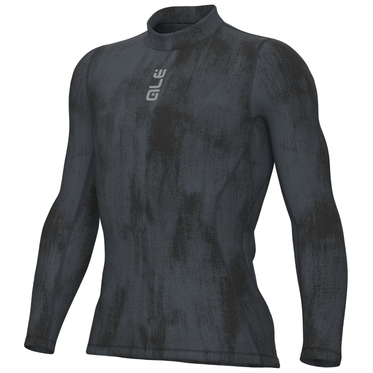 Maglia intima maniche lunghe Ale Knitted - Nero Ale