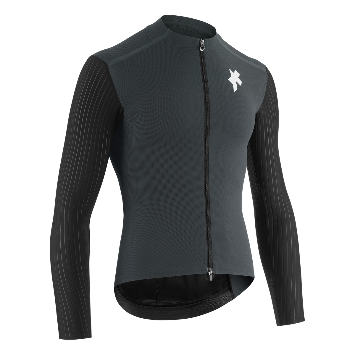 Maglia intima maniche lunghe Assos Equipe ThermoBooster P1 - Grigio Assos