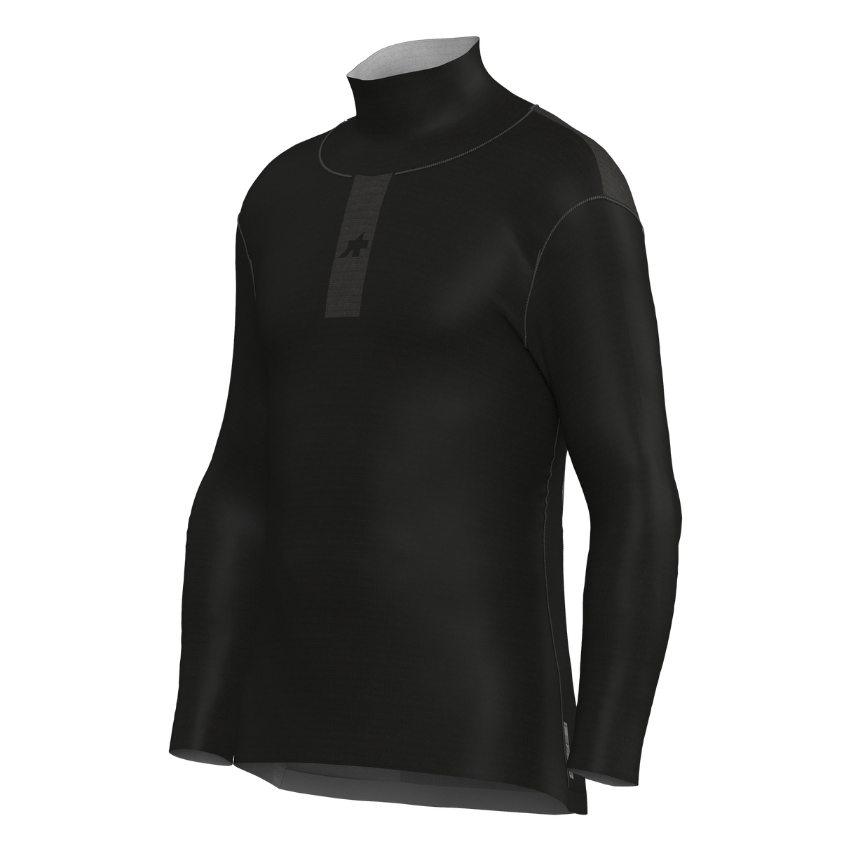 Assos Equipe Winter P1 langarm unterhemd - Schwarz