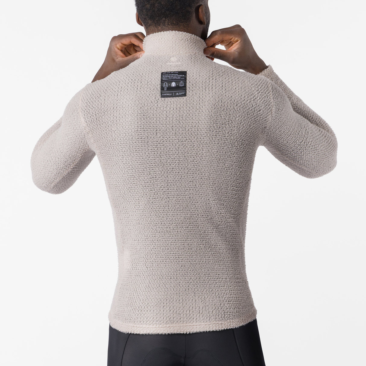Maglia intima maniche lunghe Castelli Cold Days 2nd - Grigio Castelli