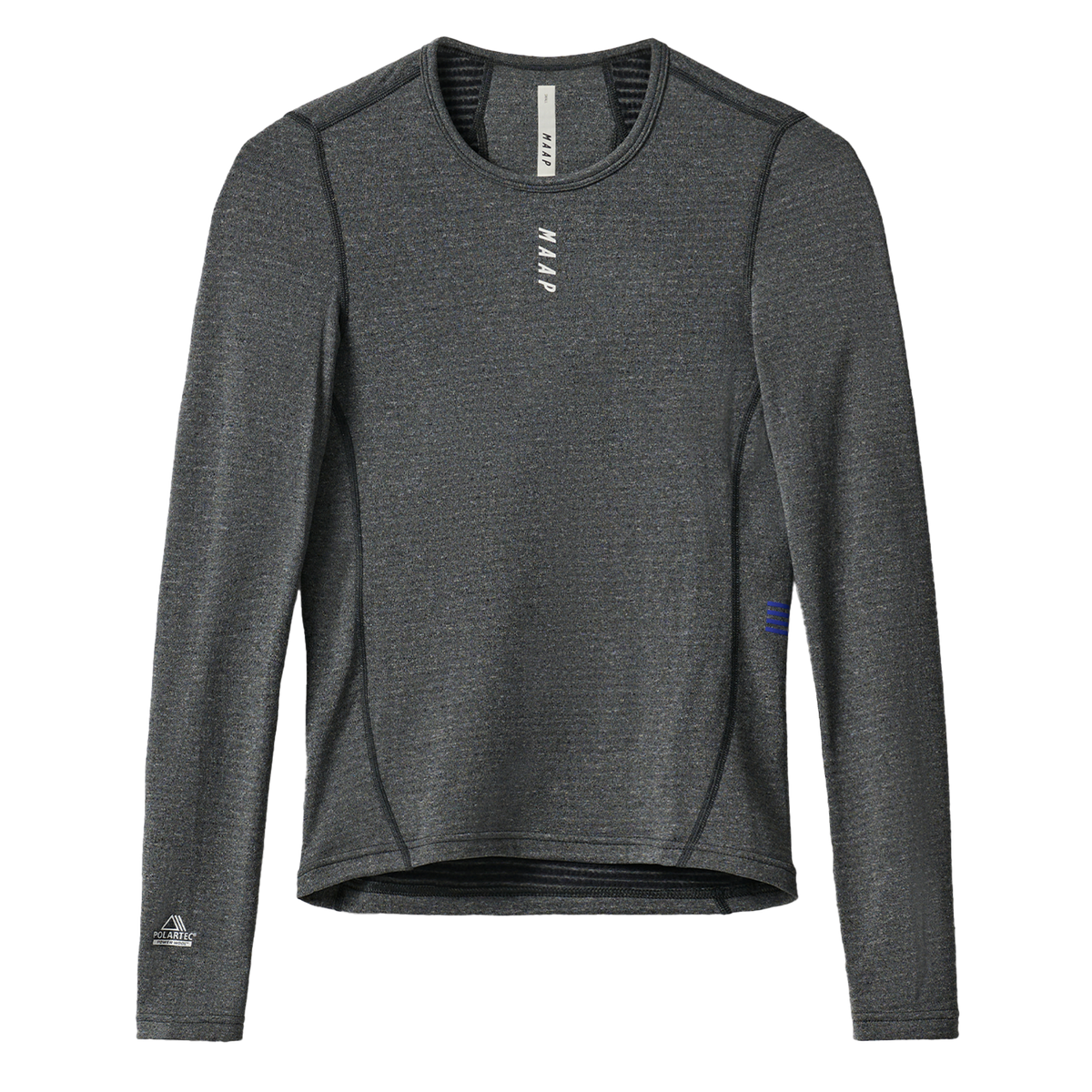 Maap Deep Winter langarm-unterhemd - Charcoal