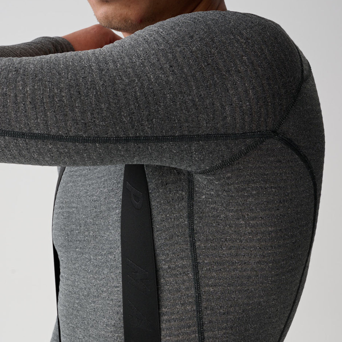 Maap Deep Winter langarm-unterhemd - Charcoal