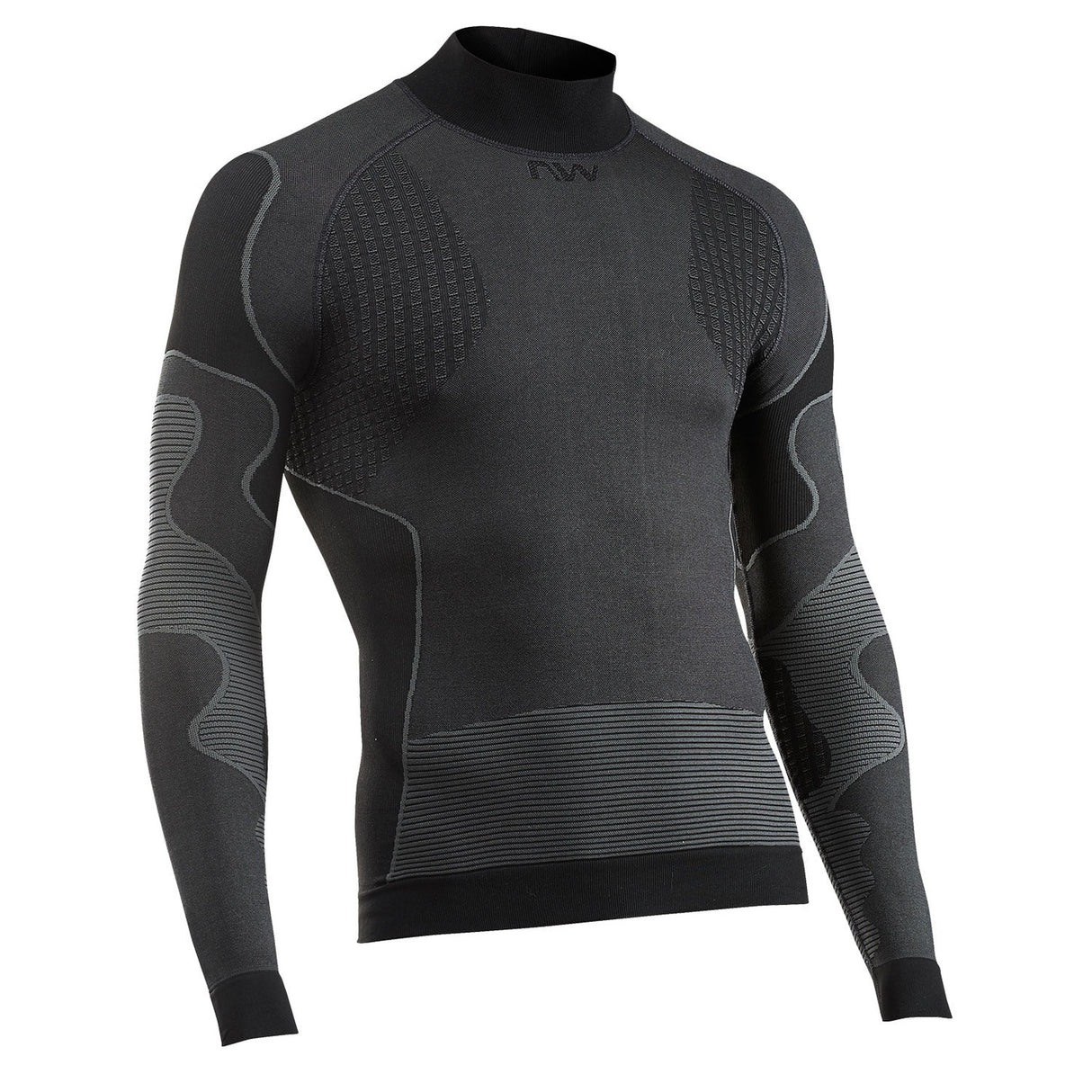 Maglia intima maniche lunghe Northwave High Neck Revolution - Nero Northwave