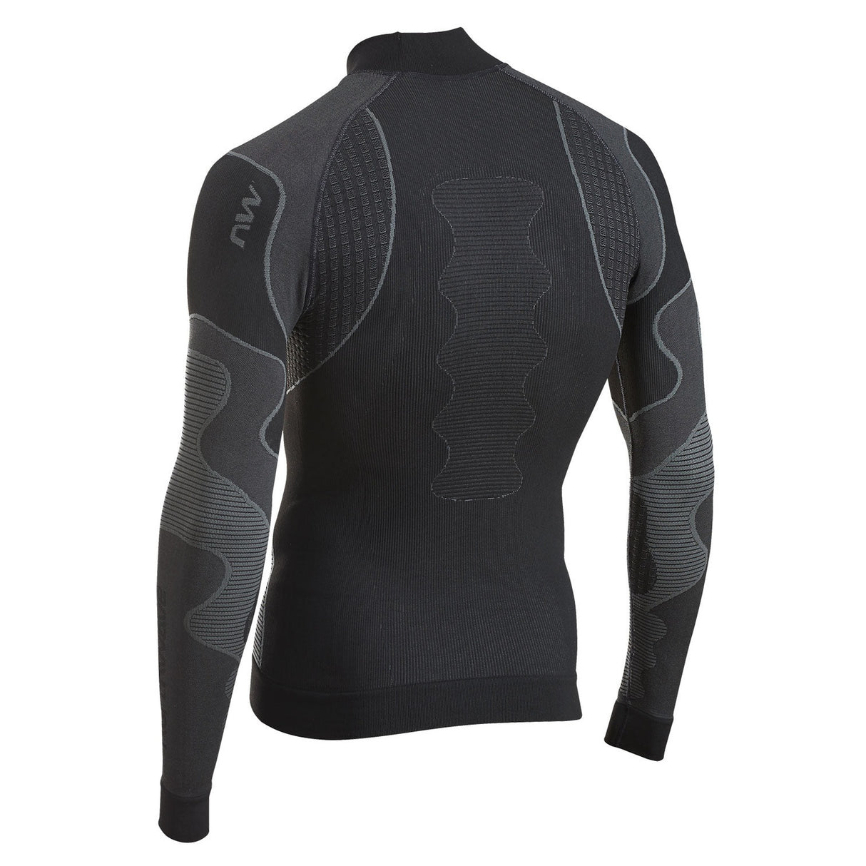Maglia intima maniche lunghe Northwave High Neck Revolution - Nero Northwave
