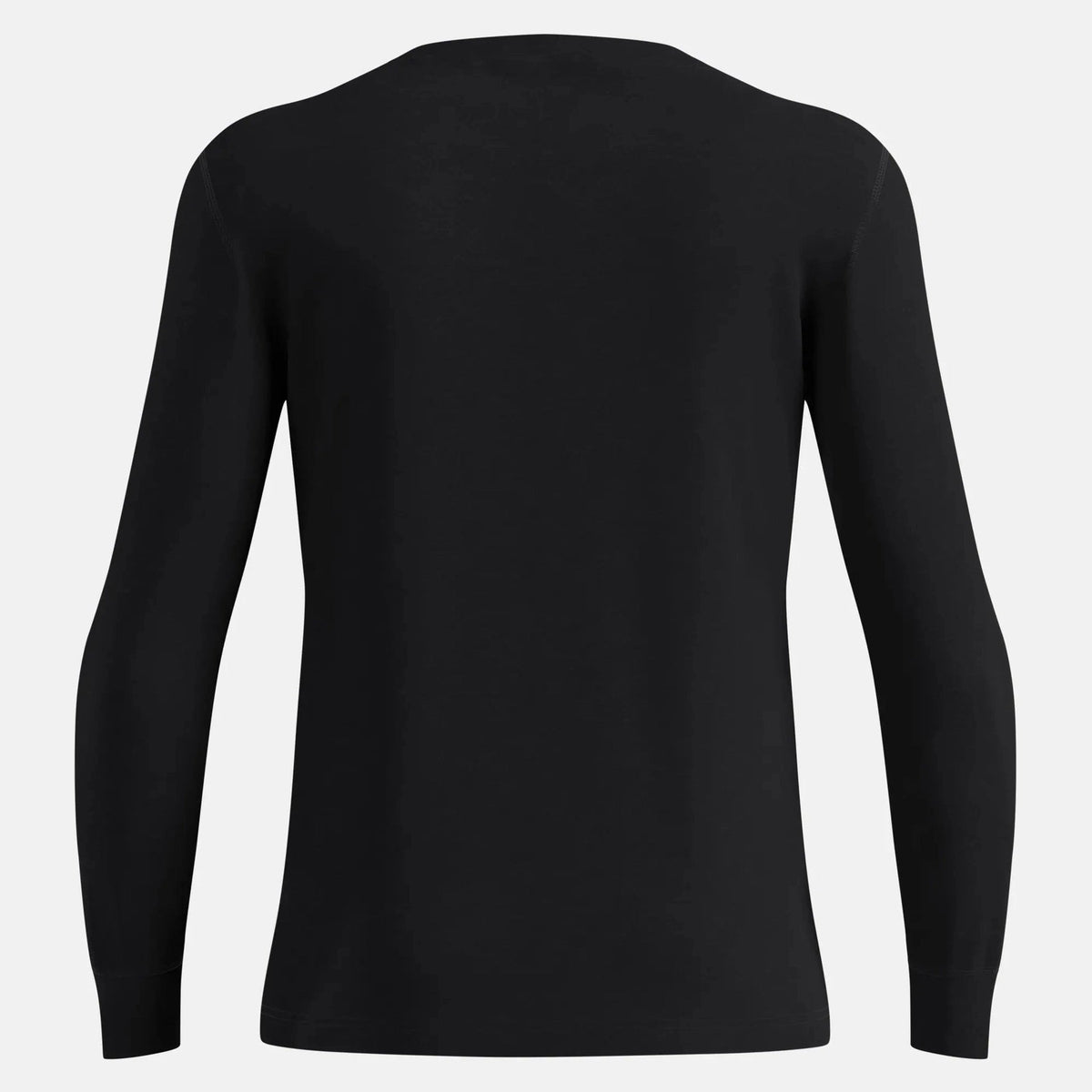 Odlo Merino 200 Langarm-Funktionsunterhemd - Schwarz