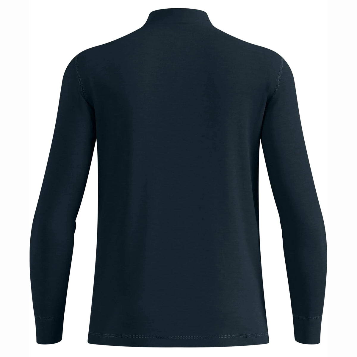 Maillot interior de manga larga Odlo Merino 200 Zip - Negro