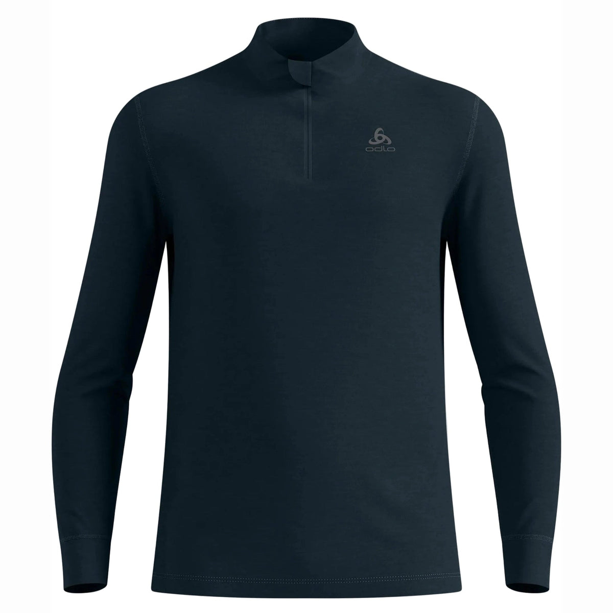 Maillot interior de manga larga Odlo Merino 200 Zip - Negro